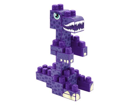 Конструктор Wader Baby Blocks Дино - т-рекс (41496), изображение 2 Конструктор Wader Baby Blocks Дино - т-рекс (41496), изображение 2