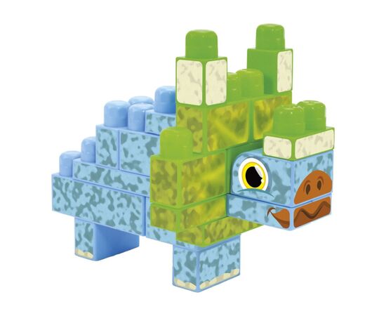 Конструктор Wader Baby Blocks Дино - трицератопс (41494), изображение 2 Конструктор Wader Baby Blocks Дино - трицератопс (41494), изображение 2