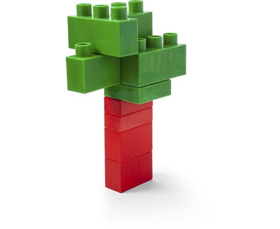 Конструктор Wader Kids Blocks 70 элементов в банке (41295), изображение 4 Конструктор Wader Kids Blocks 70 элементов в банке (41295), изображение 4