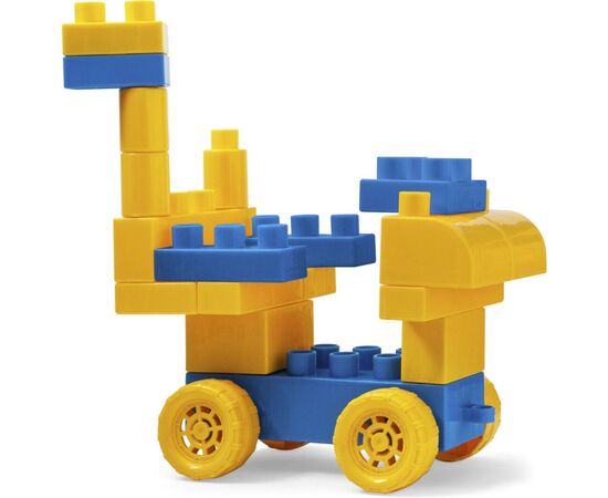 Конструктор Wader Kids Blocks 90 элементов (41296), изображение 2 Конструктор Wader Kids Blocks 90 элементов (41296), изображение 2