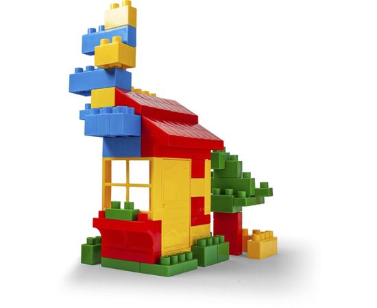 Конструктор Wader Kids Blocks 90 элементов (41296), изображение 3 Конструктор Wader Kids Blocks 90 элементов (41296), изображение 3