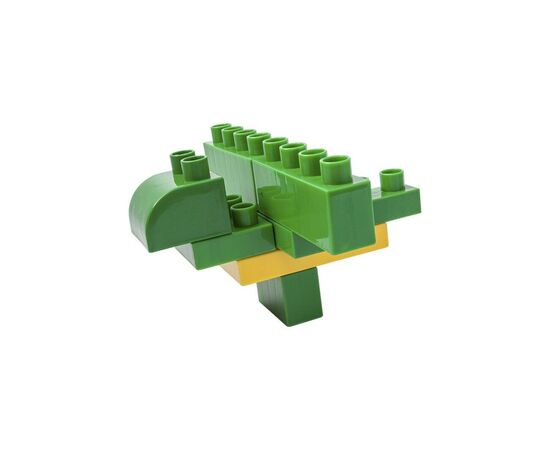 Конструктор Wader Kids Blocks 90 элементов (41296), изображение 4 Конструктор Wader Kids Blocks 90 элементов (41296), изображение 4