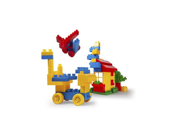Конструктор Wader Kids Blocks 90 элементов (41296), изображение 5 Конструктор Wader Kids Blocks 90 элементов (41296), изображение 5