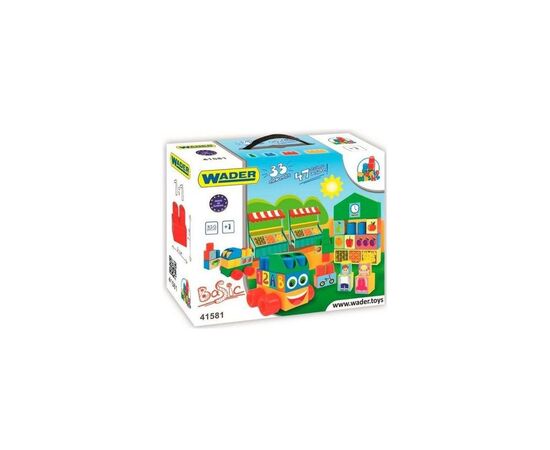Конструктор Wader 33 элемента (41581)