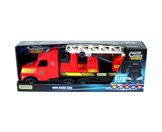 Спецтехника Wader Magic Truck авто пожарная (36220), изображение 2