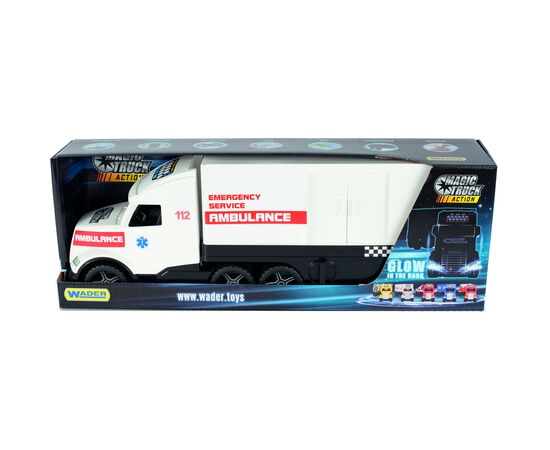 Спецтехника Wader Magic Truck авто скорая помощь (36210), изображение 2 Спецтехника Wader Magic Truck авто скорая помощь (36210), изображение 2