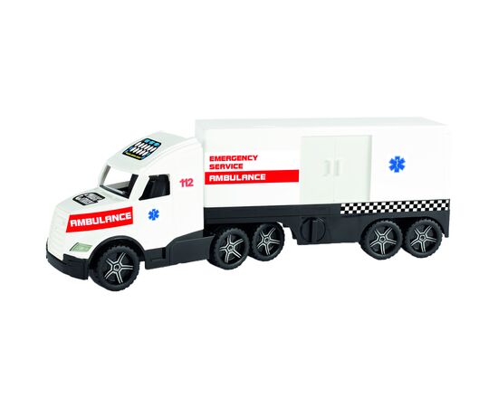 Спецтехника Wader Magic Truck авто скорая помощь (36210)