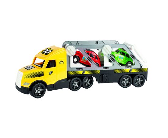 Спецтехніка Wader Magic Truck з авто купе (36230)