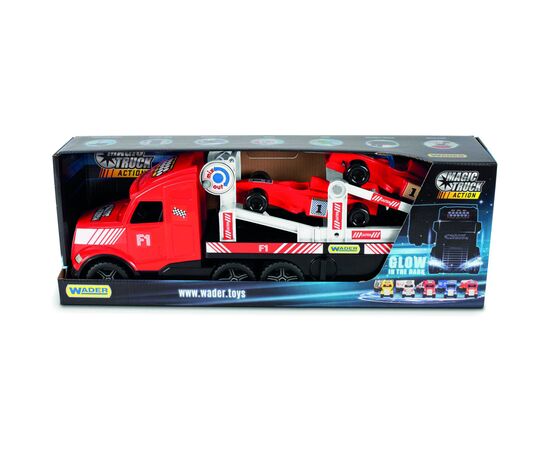 Спецтехника Wader Magic Truck с авто формула (36240), изображение 2 Спецтехника Wader Magic Truck с авто формула (36240), изображение 2
