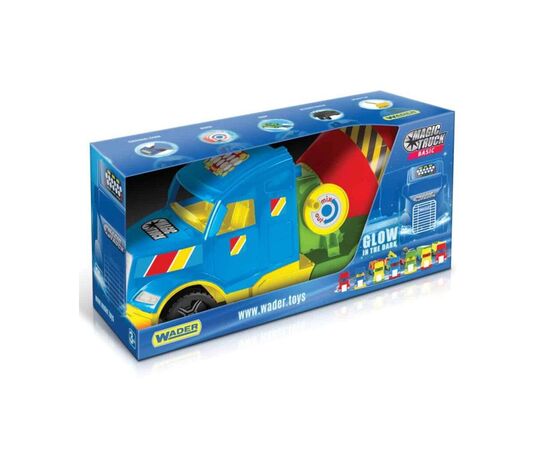 Спецтехника Wader Magic Truck Basic бетоносмеситель (36340), изображение 2