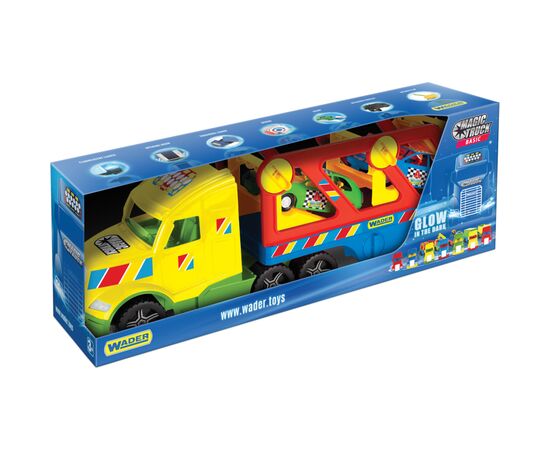 Спецтехника Wader Magic Truck Basic по авто-купе (36360), изображение 2 Спецтехника Wader Magic Truck Basic по авто-купе (36360), изображение 2