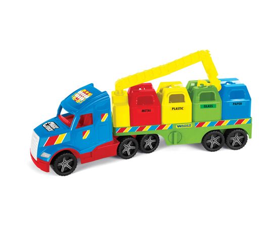 Спецтехника Wader Magic Truck Basic мусоровоз (36320)