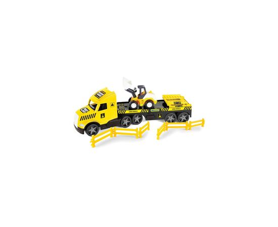 Спецтехніка Wader Magic Truck Technic з бульдозером (36430)