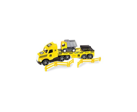 Спецтехніка Wader Magic Truck Technic з вантажівкою (36420)