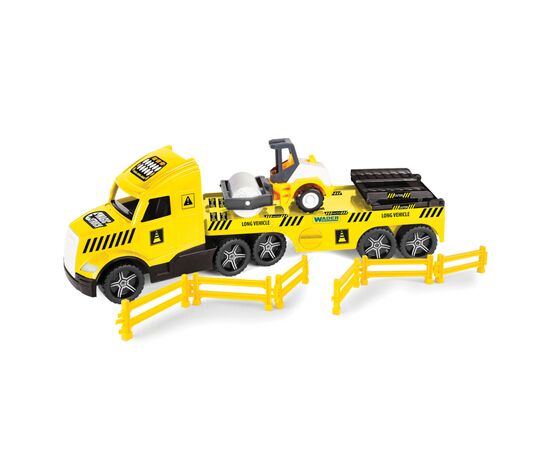 Спецтехніка Wader Magic Truck Technic з котком (36450)