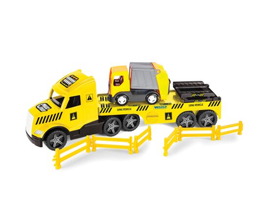 Спецтехника Wader Magic Truck Technic с мусоровозом (36440)