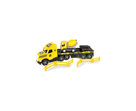Спецтехника Wader Magic Truck Technic с бетоносмесителем (36460)