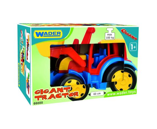 Спецтехника Wader Трактор "Гигант" (66000), изображение 4 Спецтехника Wader Трактор "Гигант" (66000), изображение 4