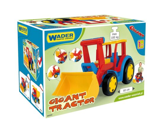 Спецтехника Wader Трактор "Гигант" (66000), изображение 5 Спецтехника Wader Трактор "Гигант" (66000), изображение 5