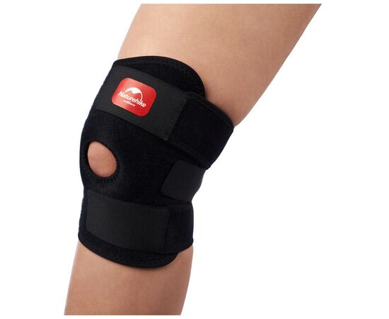 Фиксатор колена Naturehike Dura-light NH15A001-M Black (6927595718506), изображение 3