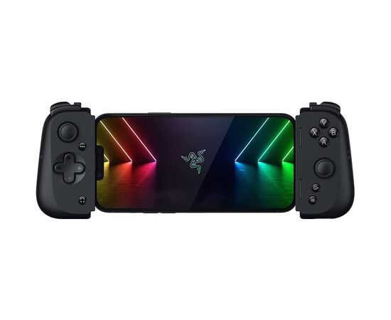 Геймпад Razer Kishi V2 for iOS Black (RZ06-04190100-R3M1), зображення 2 Геймпад Razer Kishi V2 for iOS Black (RZ06-04190100-R3M1), зображення 2