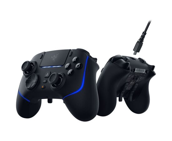 Геймпад Razer Wolverine V2 PRO for PS5 Black (RZ06-04710100-R3G1), изображение 6 Геймпад Razer Wolverine V2 PRO for PS5 Black (RZ06-04710100-R3G1), изображение 6