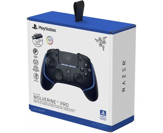 Геймпад Razer Wolverine V2 PRO for PS5 Black (RZ06-04710100-R3G1), изображение 9 Геймпад Razer Wolverine V2 PRO for PS5 Black (RZ06-04710100-R3G1), изображение 9