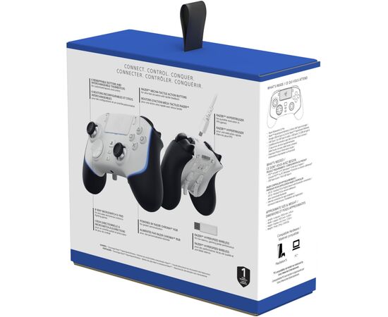 Геймпад Razer Wolverine V2 PRO for PS5 White (RZ06-04710200-R3G1), изображение 10 Геймпад Razer Wolverine V2 PRO for PS5 White (RZ06-04710200-R3G1), изображение 10