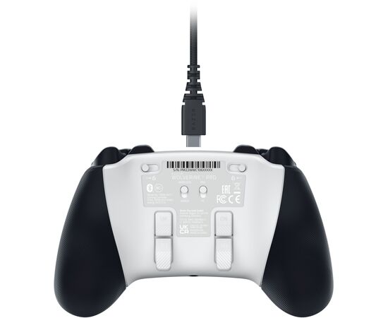 Геймпад Razer Wolverine V2 PRO for PS5 White (RZ06-04710200-R3G1), изображение 5 Геймпад Razer Wolverine V2 PRO for PS5 White (RZ06-04710200-R3G1), изображение 5