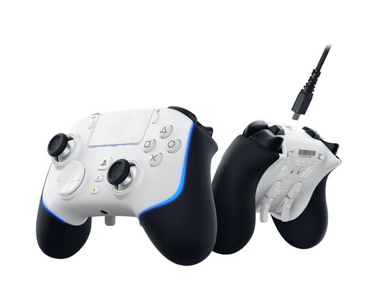 Геймпад Razer Wolverine V2 PRO for PS5 White (RZ06-04710200-R3G1), изображение 6 Геймпад Razer Wolverine V2 PRO for PS5 White (RZ06-04710200-R3G1), изображение 6