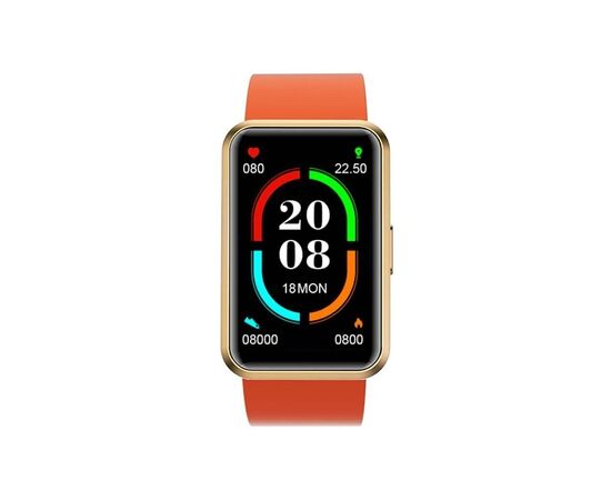 Смарт-часы Blackview R5 46 mm Orange (6931548308409), изображение 2 Смарт-часы Blackview R5 46 mm Orange (6931548308409), изображение 2