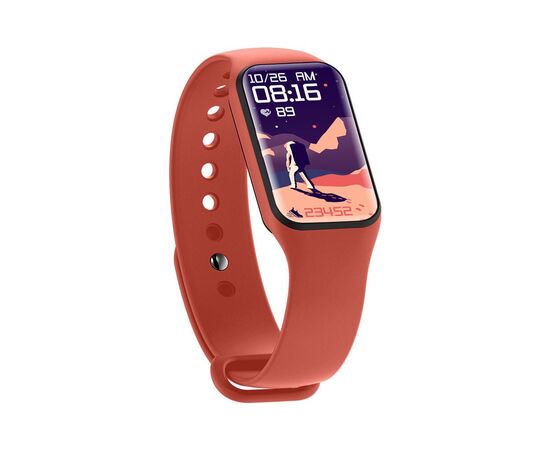 Фитнес браслет Blackview R1 42 mm Orange (6931548310389), изображение 3 Фитнес браслет Blackview R1 42 mm Orange (6931548310389), изображение 3