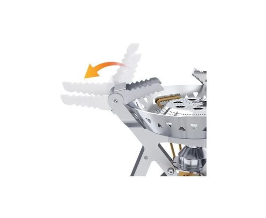 Горелка Naturehike + Гриль NH20RJ009 (6927595771792), изображение 2 Горелка Naturehike + Гриль NH20RJ009 (6927595771792), изображение 2