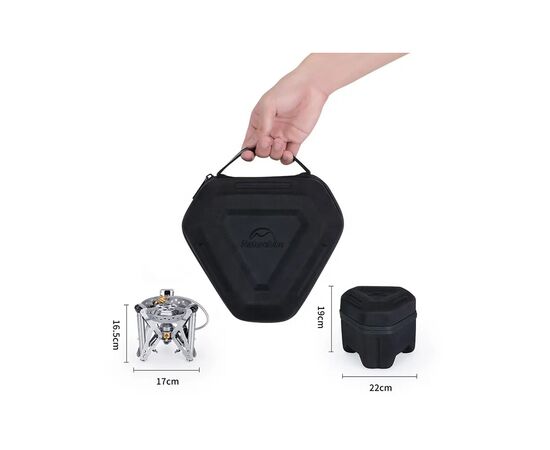 Горелка Naturehike + Гриль NH20RJ009 (6927595771792), изображение 3 Горелка Naturehike + Гриль NH20RJ009 (6927595771792), изображение 3