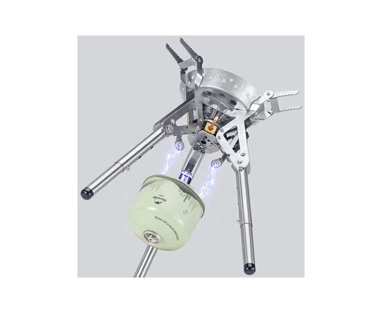 Горелка Naturehike + Гриль NH20RJ009 (6927595771792), изображение 5 Горелка Naturehike + Гриль NH20RJ009 (6927595771792), изображение 5