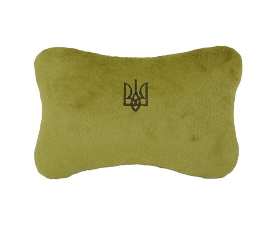 М'яка іграшка Tigres Підголовник - подушка Тризуб хакі (ПД-0460)