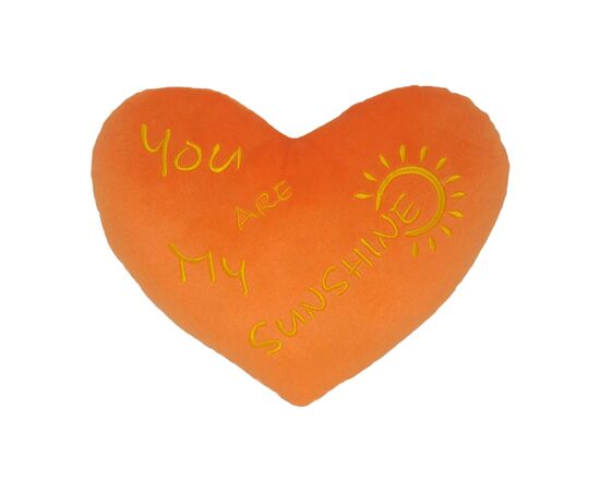 Мягкая игрушка Tigres Подушка - валентинка You are my Sunshine (ПД-0276)
