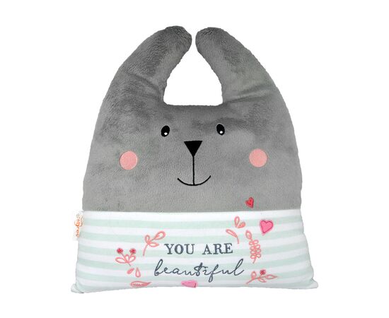 М'яка іграшка Tigres Подушка - зайчик you are beautiful (ПД-0302)
