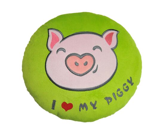 М'яка іграшка Tigres Подушка I love my piggy (ПД-0253)