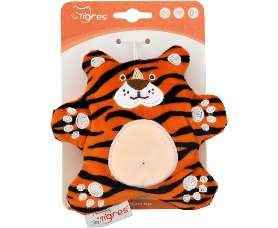 Мягкая игрушка Tigres Тигрик Лучший друг (ІГ-0085), изображение 2 Мягкая игрушка Tigres Тигрик Лучший друг (ІГ-0085), изображение 2