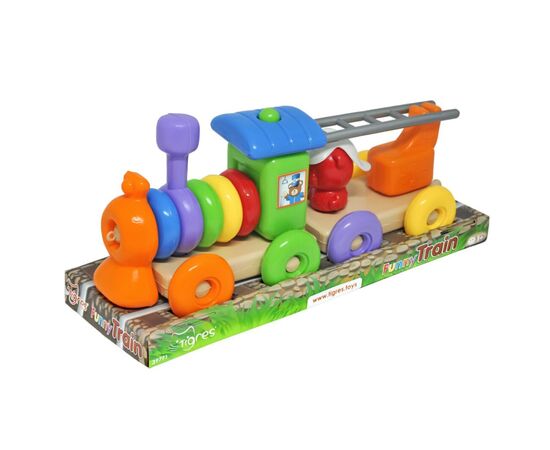 Развивающая игрушка Tigres Funny train 23 элемента (39771)