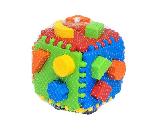 Развивающая игрушка Tigres сортер Educational cube 64 элемента (39781), изображение 3 Развивающая игрушка Tigres сортер Educational cube 64 элемента (39781), изображение 3