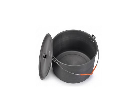 Котел туристический Naturehike Camping NH19CJ003 10 л Grey (6927595738276), изображение 2 Котел туристический Naturehike Camping NH19CJ003 10 л Grey (6927595738276), изображение 2