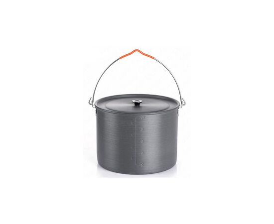 Котел туристический Naturehike Camping NH19CJ003 10 л Grey (6927595738276)