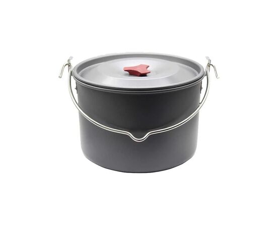 Котел туристический Naturehike Camping NH20CJ009 6 л Grey (6927595761748)