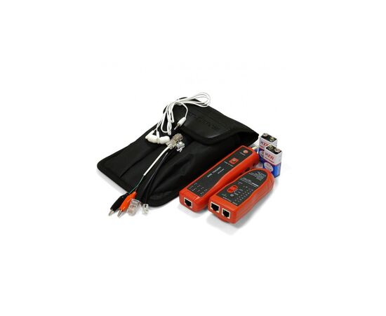 Тестер кабельный CMS RJ-45, RJ-12, with tone generator (KD-CT019), изображение 3 Тестер кабельный CMS RJ-45, RJ-12, with tone generator (KD-CT019), изображение 3