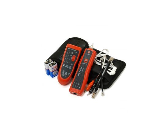 Тестер кабельний CMS RJ-45, RJ-12, with tone generator (KD-CT019)
