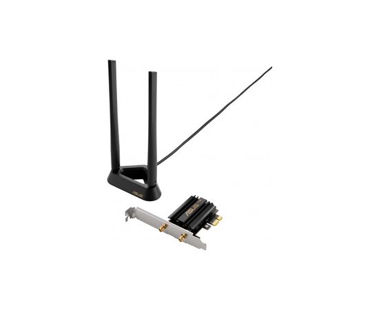 Мережева карта Wi-Fi ASUS PCE-AXE59BT, зображення 2 Мережева карта Wi-Fi ASUS PCE-AXE59BT, зображення 2