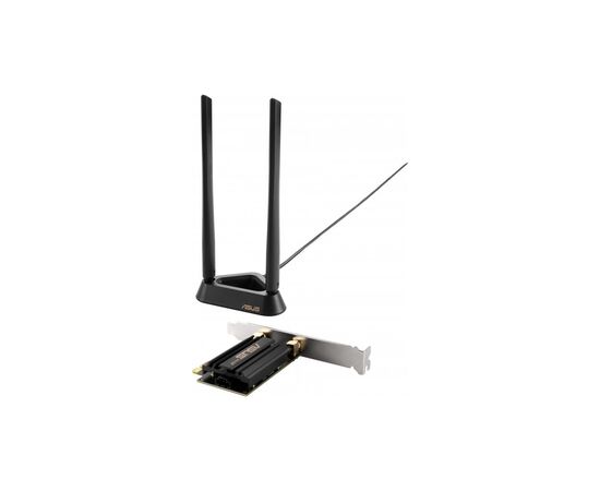 Мережева карта Wi-Fi ASUS PCE-AXE59BT, зображення 3 Мережева карта Wi-Fi ASUS PCE-AXE59BT, зображення 3