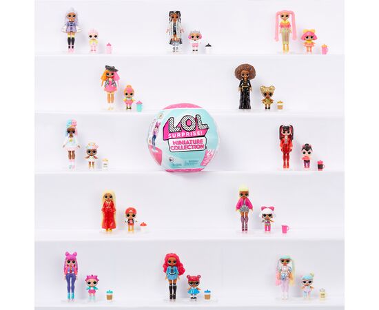 Кукла L.O.L. Surprise! серии Miniature Collection (590606), изображение 7 Кукла L.O.L. Surprise! серии Miniature Collection (590606), изображение 7